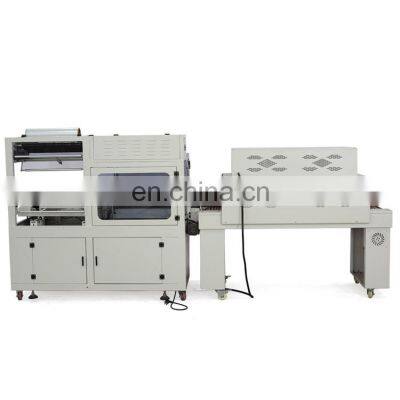 Automatic L Type Sleeve POF Shrink Wrapping Packaging Machine Heat Cutting and Sealing Machine for Film PE Plastic photo-2