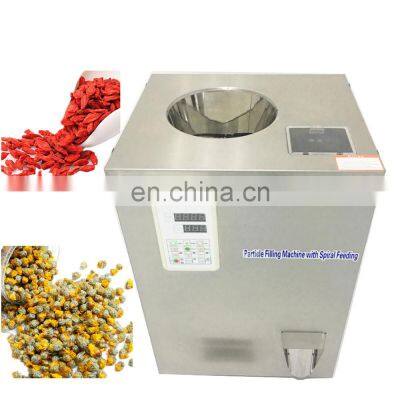 2-100g Tea or Herb filling machine with Spiral Feeding