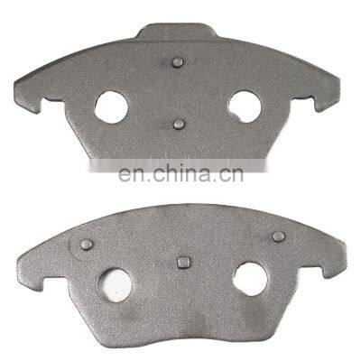 High quality brake pad raw material Brake Pad Back Plate for INFINITI for NISSAN brake backing plate