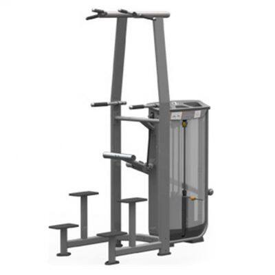 Hot Sale Fitness Equipment Assisted Chin up / Dip Gym Exercise Machine photo-3