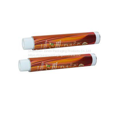 Collapsible Aluminum Hair Color Cream Tube Packaging photo-5