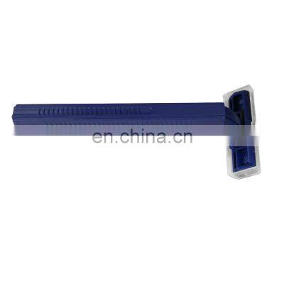 Hotel Supplier Wholesale Plastic Handle Disposable Safety Razor photo-2