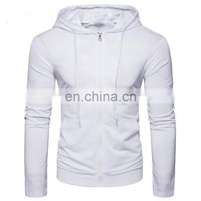 Wholesale Large Size Logo Men's/Women's Spring and Autumn Long Sleeve Hooded Cardigan Jacket Jogging Suit photo-5