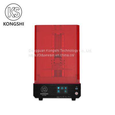 Home and commercial high-precision UV curing touch screen 3D printers