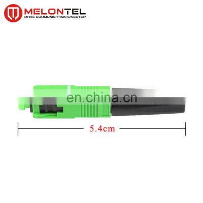 MT-1041-S Fiber SC fast drop wire optical quick connector for covered optical cable