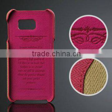 2015 Wholesale Mobile Phone Leather Case for Samsung Galaxy S6