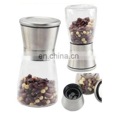 Best Selling Salt And Pepper Grinder Set Adjustable Ceramic Spice Grinder