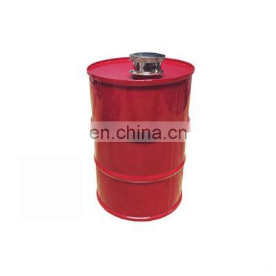 Matte Personalized Whisky Japanese Travel Oil Drum Shape Black Stainless Steel Round Hip Flask photo-4