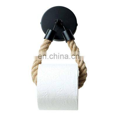 Top Suppliers Reusable Bathroom Hand Beige Roll Modern Hanging Black Paper Towel Holder