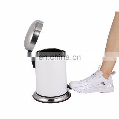 Выходной магазин производителя. Комплект мусорных ведер из нержавеющей стали 410 для гостиничных номеров photo-5