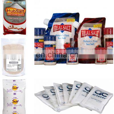 Automatic Salt Filling Machine Auto Refined Edible Salt Volumetric Weighing Bagging Machinery Good Price for Sale