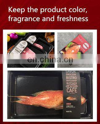 Vacuum Packed Ready Meal Tray Sealing Machine Vacuum Skin Packaging Machine Tray Sealer Cooked Food Vacuum Skin Packing Machine photo-5