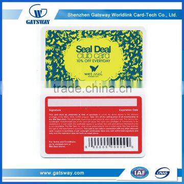 Custom Printed Plastic PVC Card Oem Plastic Cards