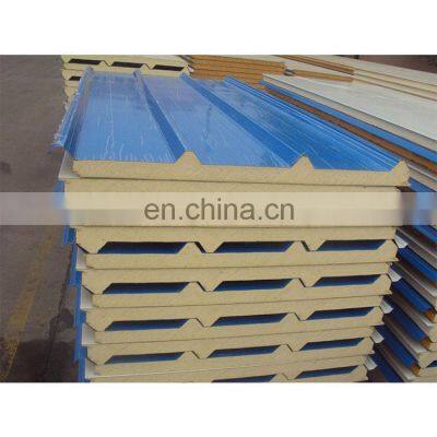 Best Price pu Sandwich Metal Panel Insulated Exterior Wall Panel
