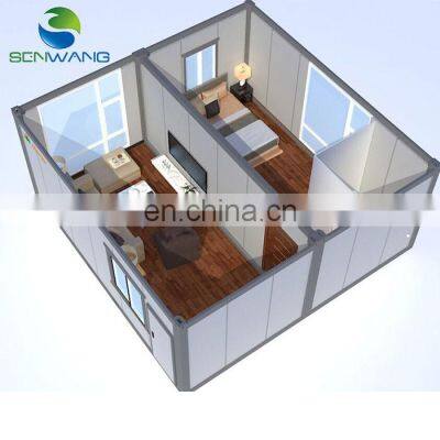 ISO standard Living 20ft prefabricated Container House