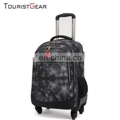 New style Carry-on Travelling Luggage Bag trolley backpack for men and woman