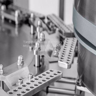 NJP-3800 Mass Production Automatic Pharmaceutical Protein Powder Vertical Capsule Filling Machine photo-2