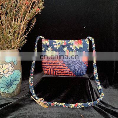 Natural Seagrass Wallet High Quality/ Seagrass Handbag With Crossbody Strap Best Price From Vietnam photo-5