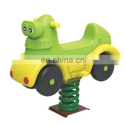 kids swing ride on animal toys