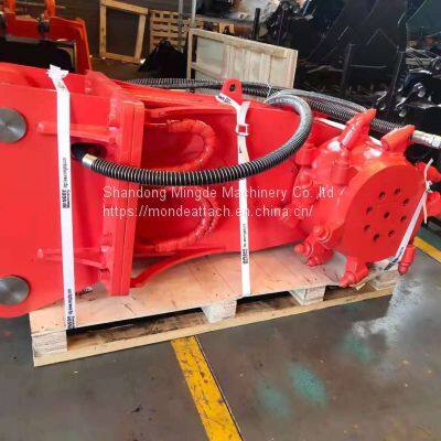 MONDE 20 tons excavator drum cutter