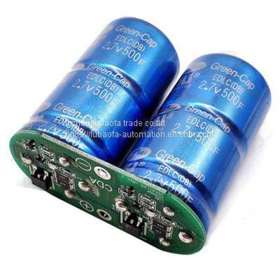 China Manufacturer High Farad Super Capacitor 2.7V500F Battery photo-2