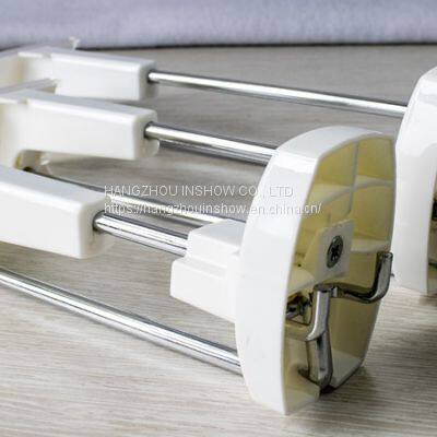 Stainless Steel Magnetic Security Lock Slat Wall Anti Theft Peg Board Hook Retail Store Accessories Display Hook photo-3
