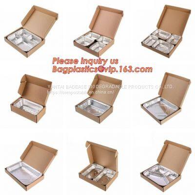Barbecue Tray,high Quality Aluminum Foil Barbecue Tray,disposable Aluminum Foil Container,disposable Aluminium Foil Food photo-2