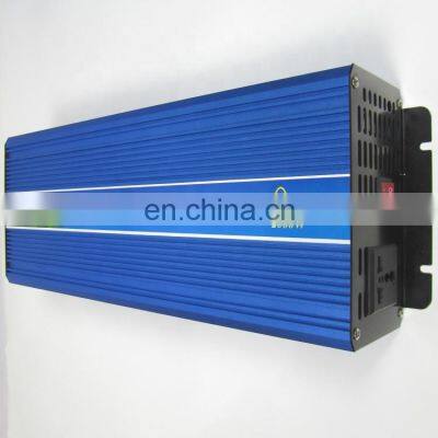 Input 12V 24V 48V DC Single Phase DC to AC 2000W Pure Sine Wave Inverter Apply to Solar/Wind System