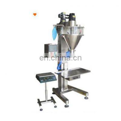 Semi Auto Powder Filling Machine With Weighing Auger Filler For Spice Milk Powder photo-3