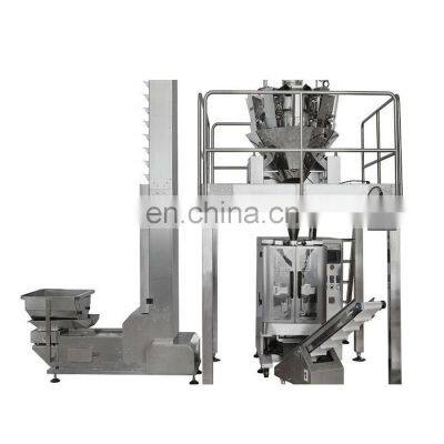 Multihead Packing Machine Multihead Weigher Packing Machine 10 Head Multihead Combination Weigher With Packing Machine
