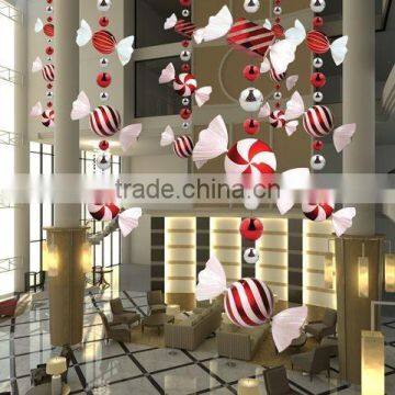 2015 polyfoam candy mall christmas decoration