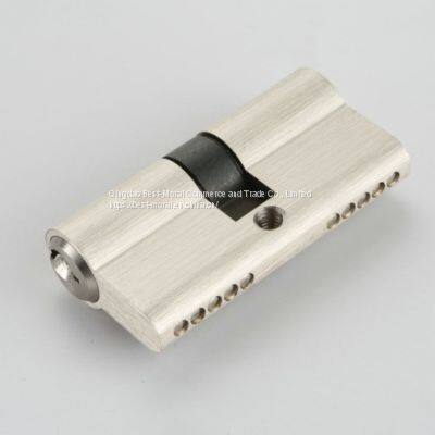Anti-theft Rust-proof Double Open Euro Profile Brass Lock Cylinder photo-2