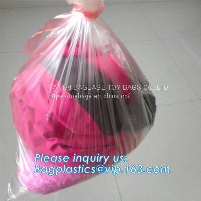 Pva Water Soluble Trip Laundry Bags Pva Plastic Bag, Disposable Water Soluble PVA Bag For Hospital Infection photo-4