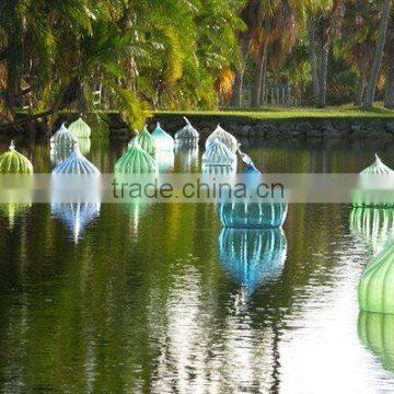 Artistic Group Sculpture in River