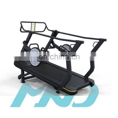 Gym MND Fit Super Quality Professional Gym Equipment Self Propelled Foldable Treadmill/Unpowered Treamil Exercise Equipment