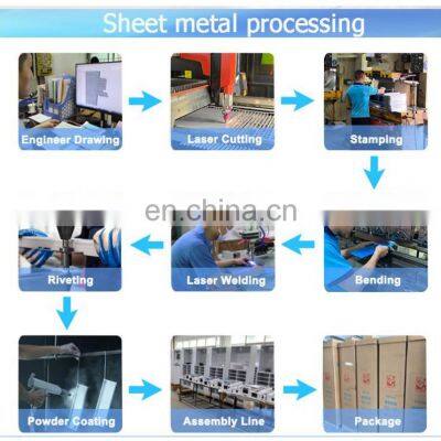 Welding Precision Service Aluminum Stainless Steel Bending Sheet Metal Stamping Parts photo-4