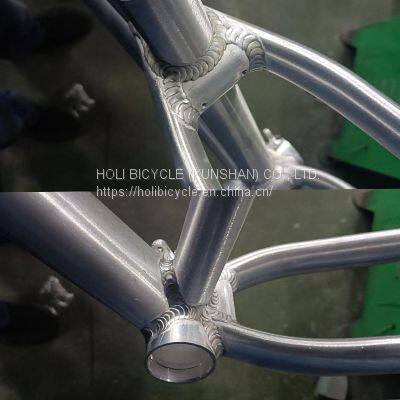 Dirt Jump Bike Frame Aluminum Alloy Frame Barrel Shaft With Thru Alxe Bicycle Frame photo-3