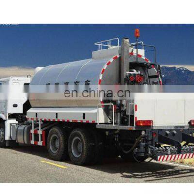 4x2 Left Hand Drive Dongfeng Euro5 180HP 7m3 Asphalt Distributor Trucks for Sale
