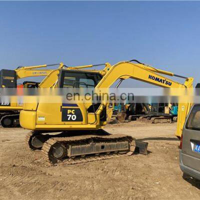 komatsu excavator machine pc70 pc60 pc55 oc56 pc40 pc35 for sale