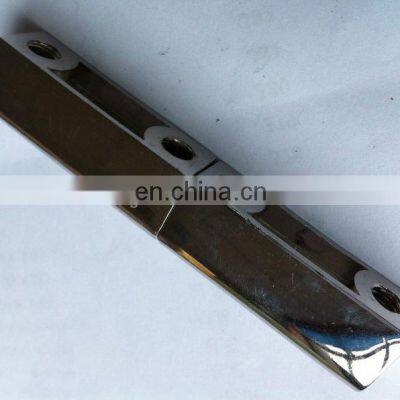 JL204-1 or JL204-2 Bright Chrome Plated ZDC Industrial Cabinet External Hinge photo-4