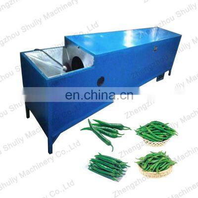 Green Chili Stem Cutting Machine/red Chilli Stem Cutting And Removing Machine