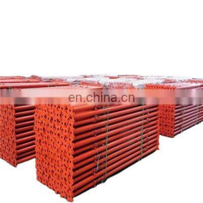 Bs 1139 Standard Scaffolding props Construction Adjustable Formwork Steel post for sale