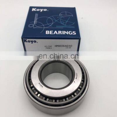 original KOYO bearing HM803146/10 Tapered roller bearing hm803146/hm803110