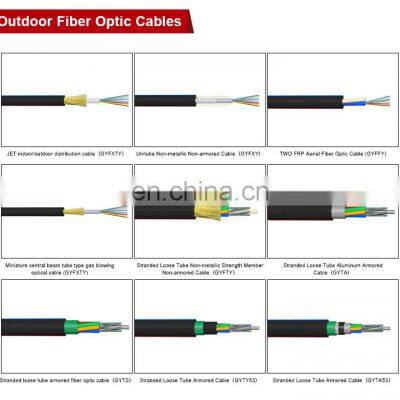 Hot New Products 24/36/48/72/96/144 Armoured Fiber Optical /Optic Cable Optical Fiber Cable Outdoor photo-4