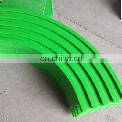 Low Friction Anti Impact uhmwpe chain guide rails