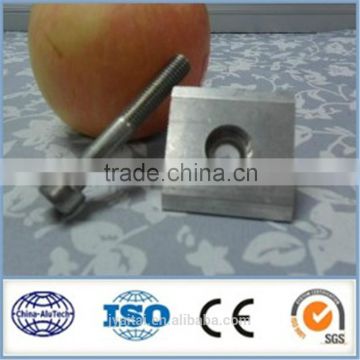 the lower clamp for solar panel aluminium solar profile