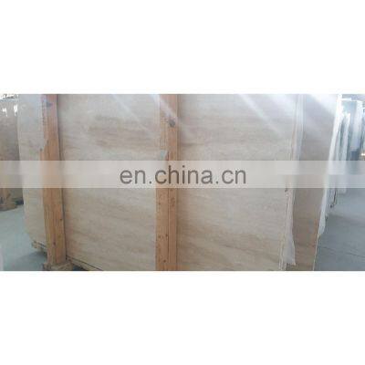 Premium Quality Wholesale Outdoor and Indoor Construction Projects Vein Cut Travertine Slab Made in Turkey CEM-SLB-01-02 photo-4