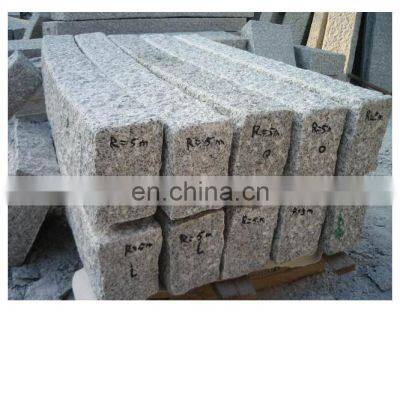 cheap price granite curb stone, parking curb stone