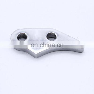 SBF 351W Billet Polished Aluminum Alternator Bracket for Ford