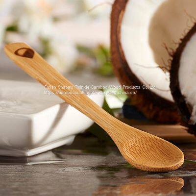 Wholesale bamboo spoon bulk, bamboo serving spoon from China